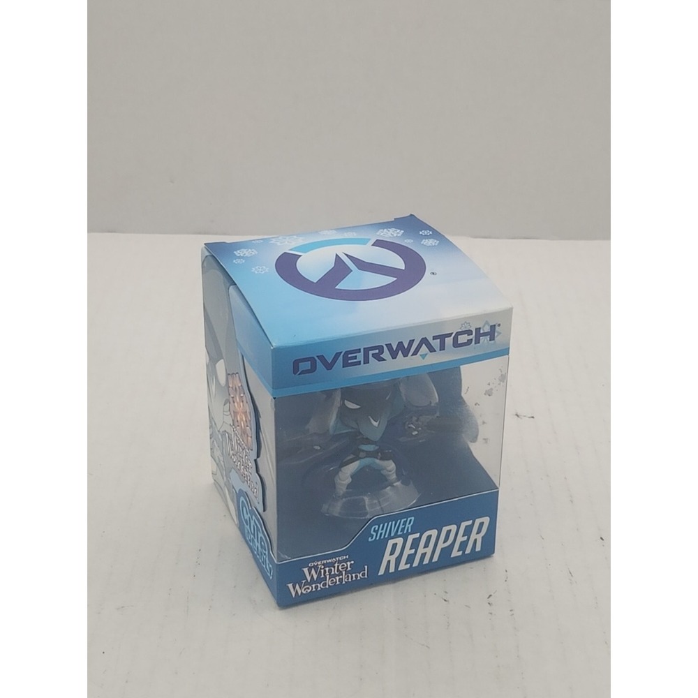 Blizzard Overwatch Shiver Reaper Winter Wonderland Cute But Deadly Figure 2018